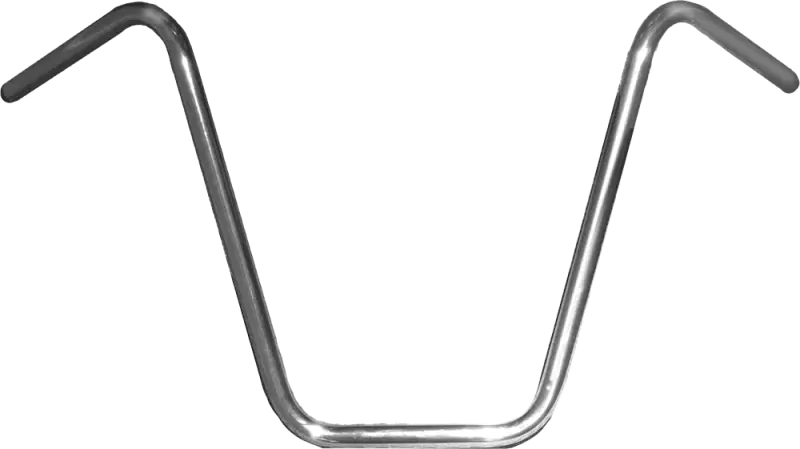 7/8" Handlebar Ape Hanger 14" Rise Chrome 62-9551c