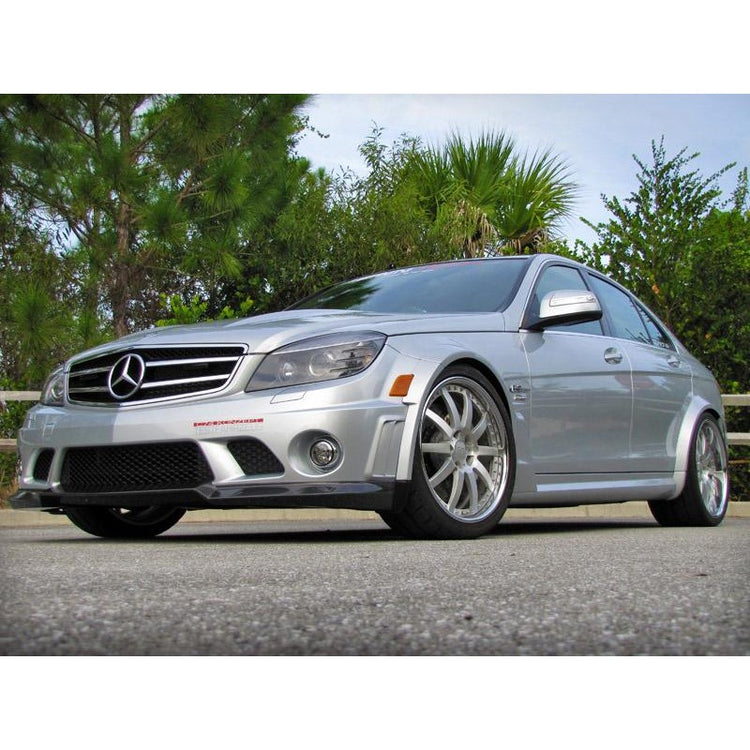 RennTech Carbon Front Widebody Conversion Kit For Mercedes-Benz W204 C63 AMG 2008-2014