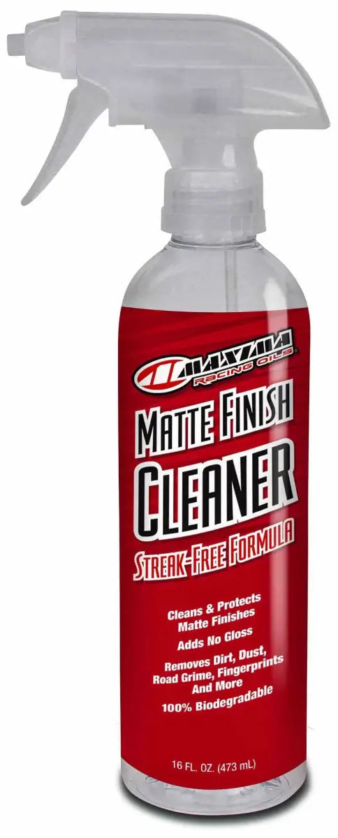 80-90916 Maxima Matte Finish Cleaner 16Oz Spray Bottle wps-78-9979