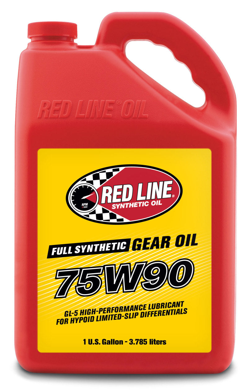 Red Line 75W90 GL-5 Gear Oil - Gallon - 57905 red57905