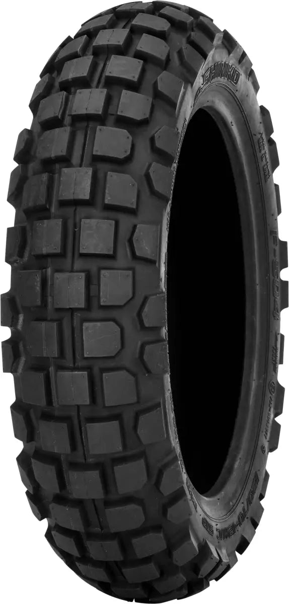 87-4790 Shinko Tire 504 Mobber Front 120/70-12 51P Bias Tl wps-87-4790