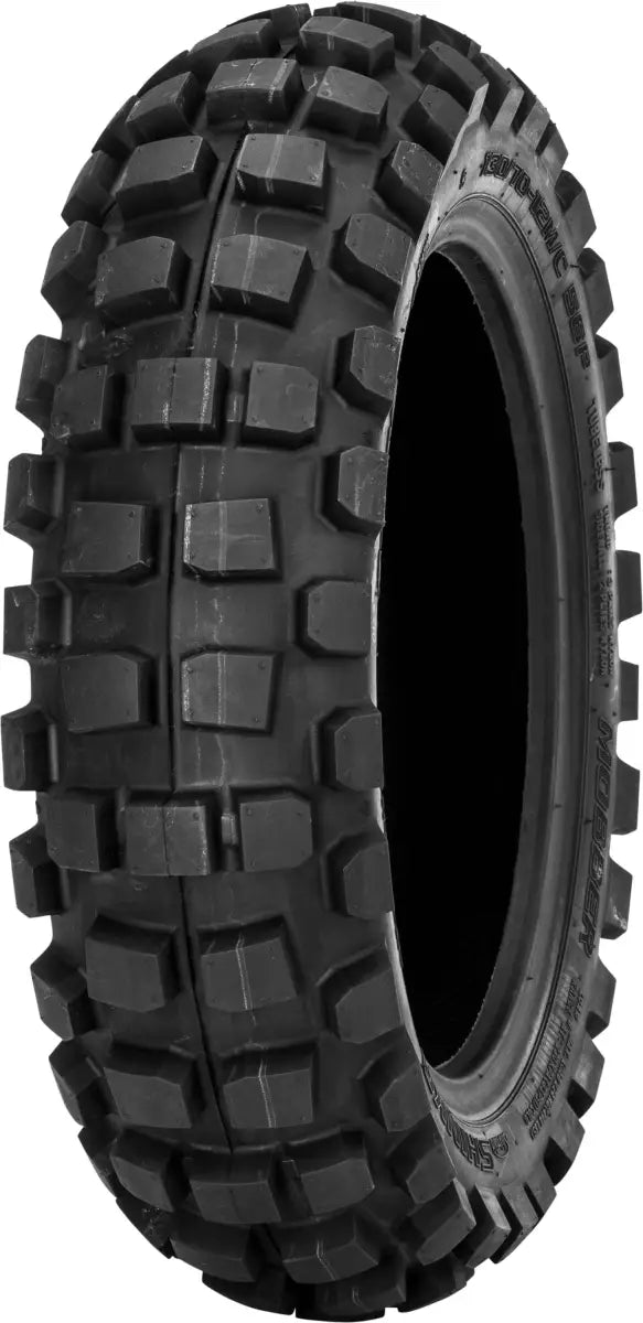 87-4791 Shinko Tire 505 Mobber Rear 130/70-12 56P Bias Tl wps-87-4791