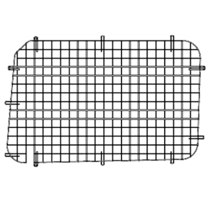 Weather Guard Window Screen Sliding Side Door Low Roof Ford Transit Model 88061