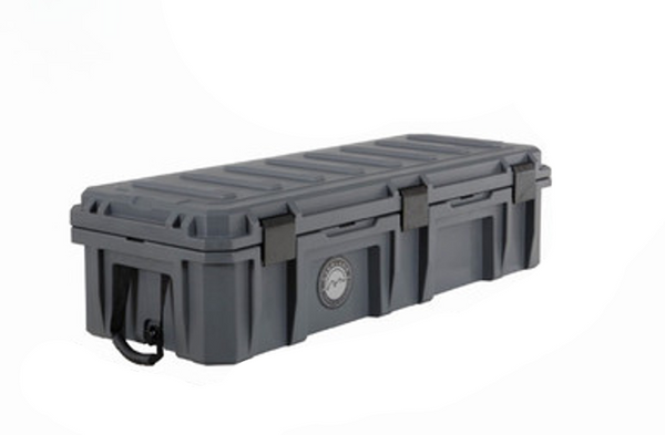 Ford Bronco / Bronco Sport D.B.S. - Dark Grey 117 QT Dry Box with Drain and Bottle Opener by Overland Vehicle Systems