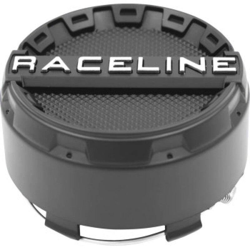 Raceline Center Cap - ATV - 4X137/156 - Black