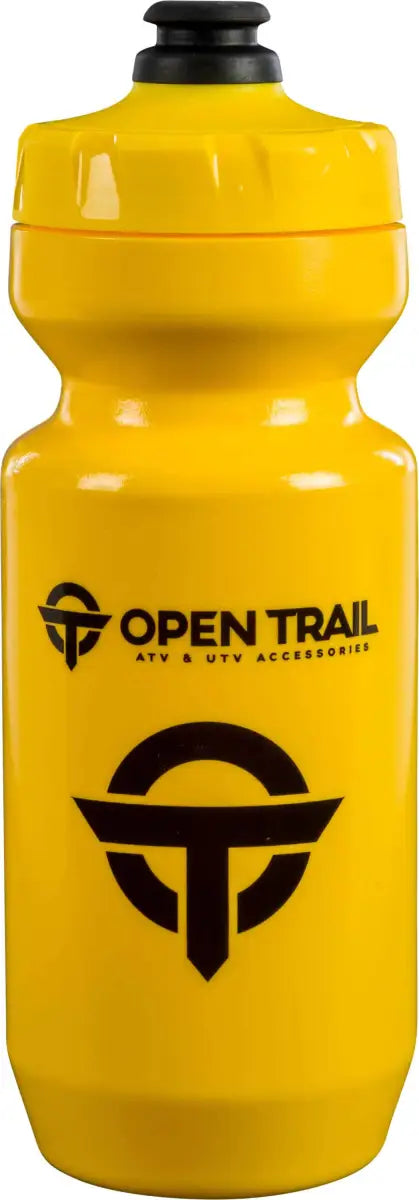 99-7120 Open Trail Water Bottle Yellow/Black wps-99-7120
