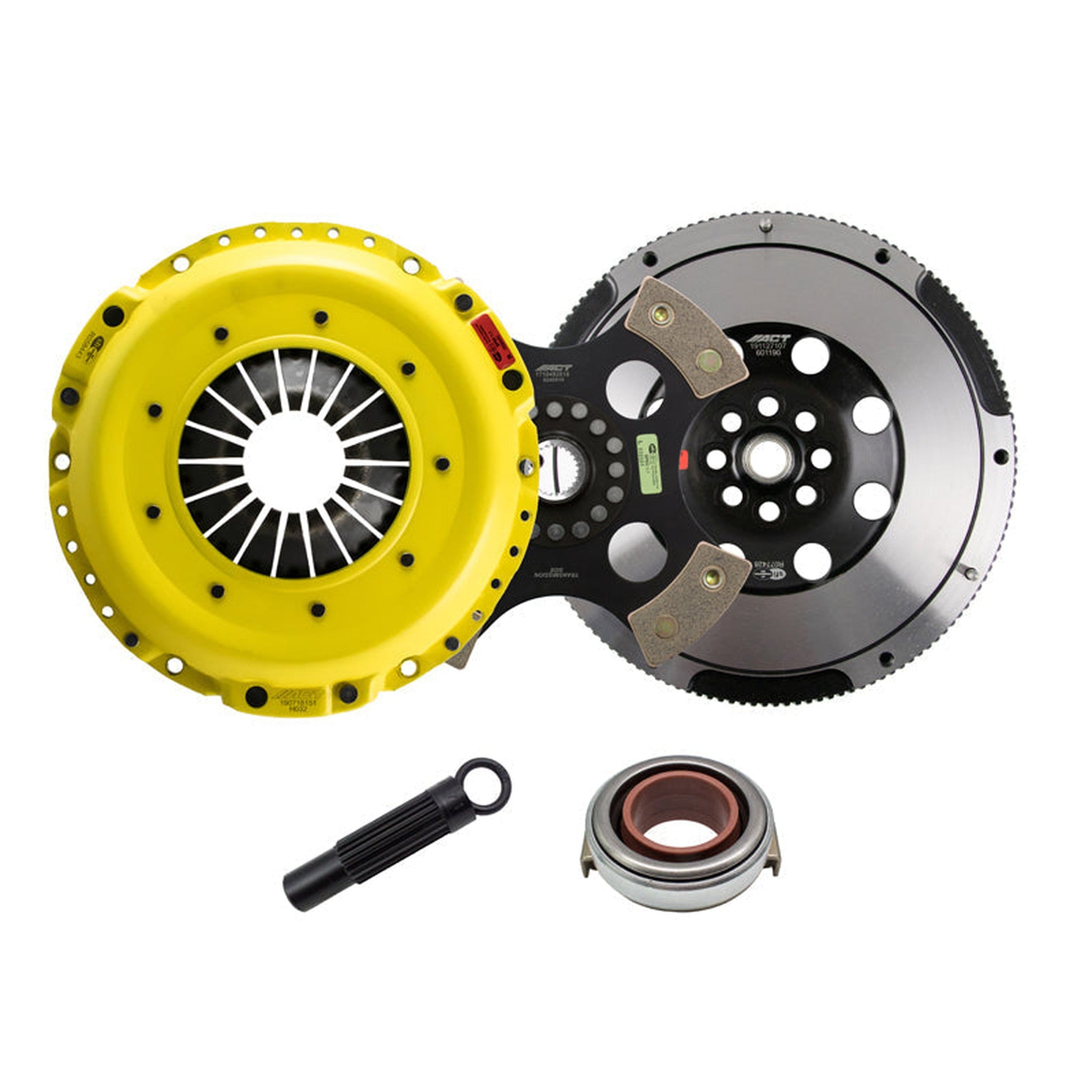 ACT HD/Race Rigid 4 Pad Clutch Kit w/ Flywheel Honda Civic Si 2017-2022 | HC10-HDR4