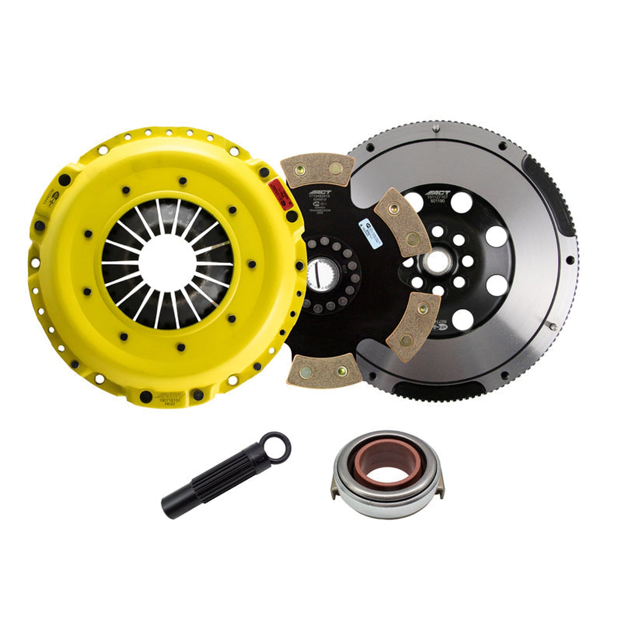 ACT HD/Race Rigid 6 Pad Clutch Kit w/ Flywheel Honda Civic Si 2017-2022 | HC10-HDR6