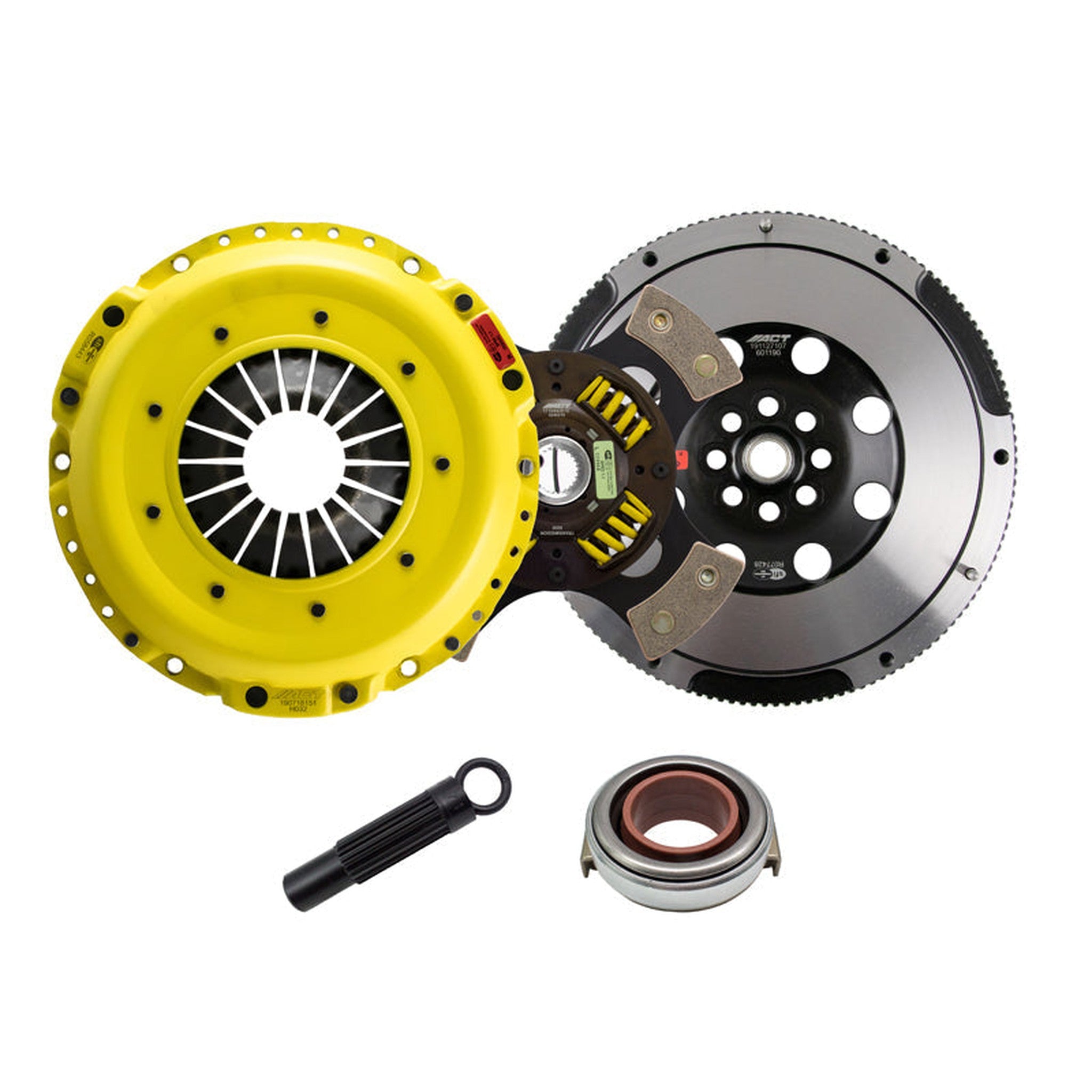 ACT HD/Race Sprung 4 Pad Clutch Kit w/ Flywheel Honda Civic Si 2017-2022 | HC10-HDG4