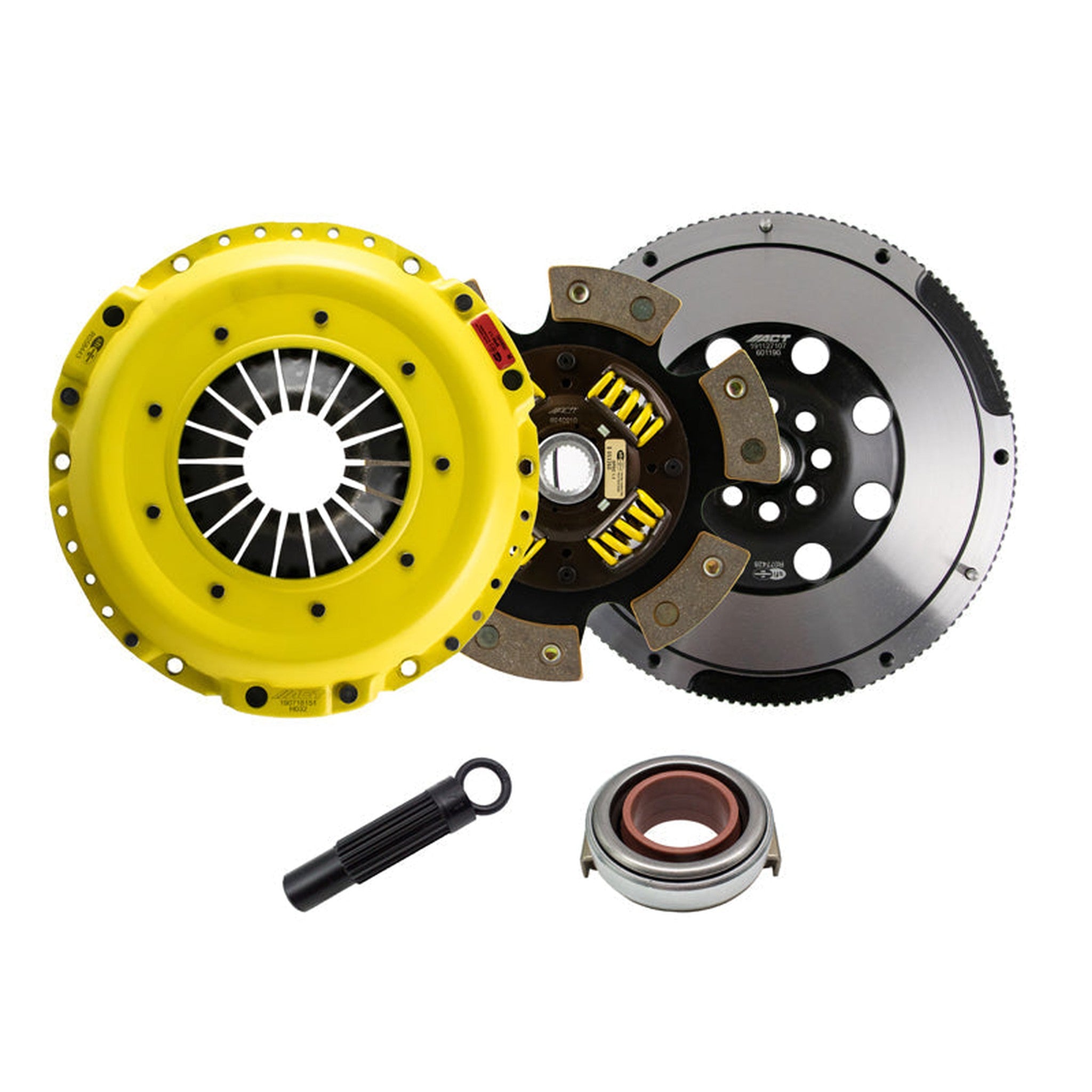 ACT HD/Race Sprung 6 Pad Clutch Kit Honda Civic Si 2017-2022 | HC10-HDG6