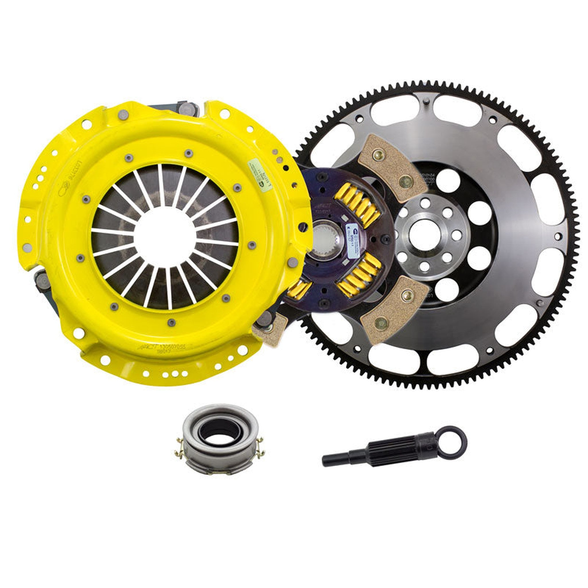 ACT Heavy Duty Clutch Kit Race Sprung 4 Pad w/ Prolite Flywheel Scion FR-S / Subaru BRZ / Toyota 86 2013-2020 | SB8-HDG4