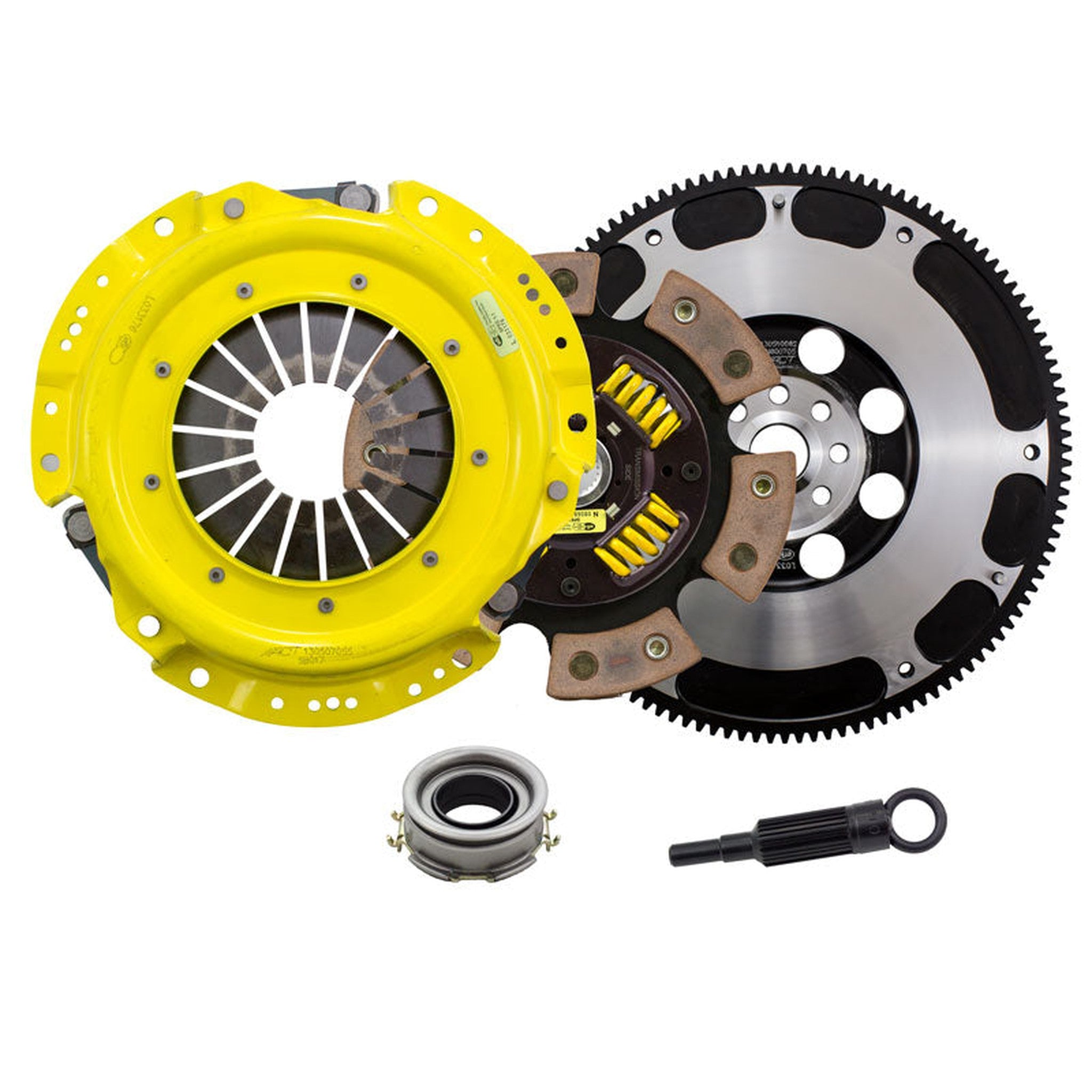 ACT Heavy Duty Clutch Kit Race Sprung 6 Pad w/ Streetlite Flywheel Scion FR-S / Subaru BRZ / Toyota 86 2013-2020 | SB7-HDG6