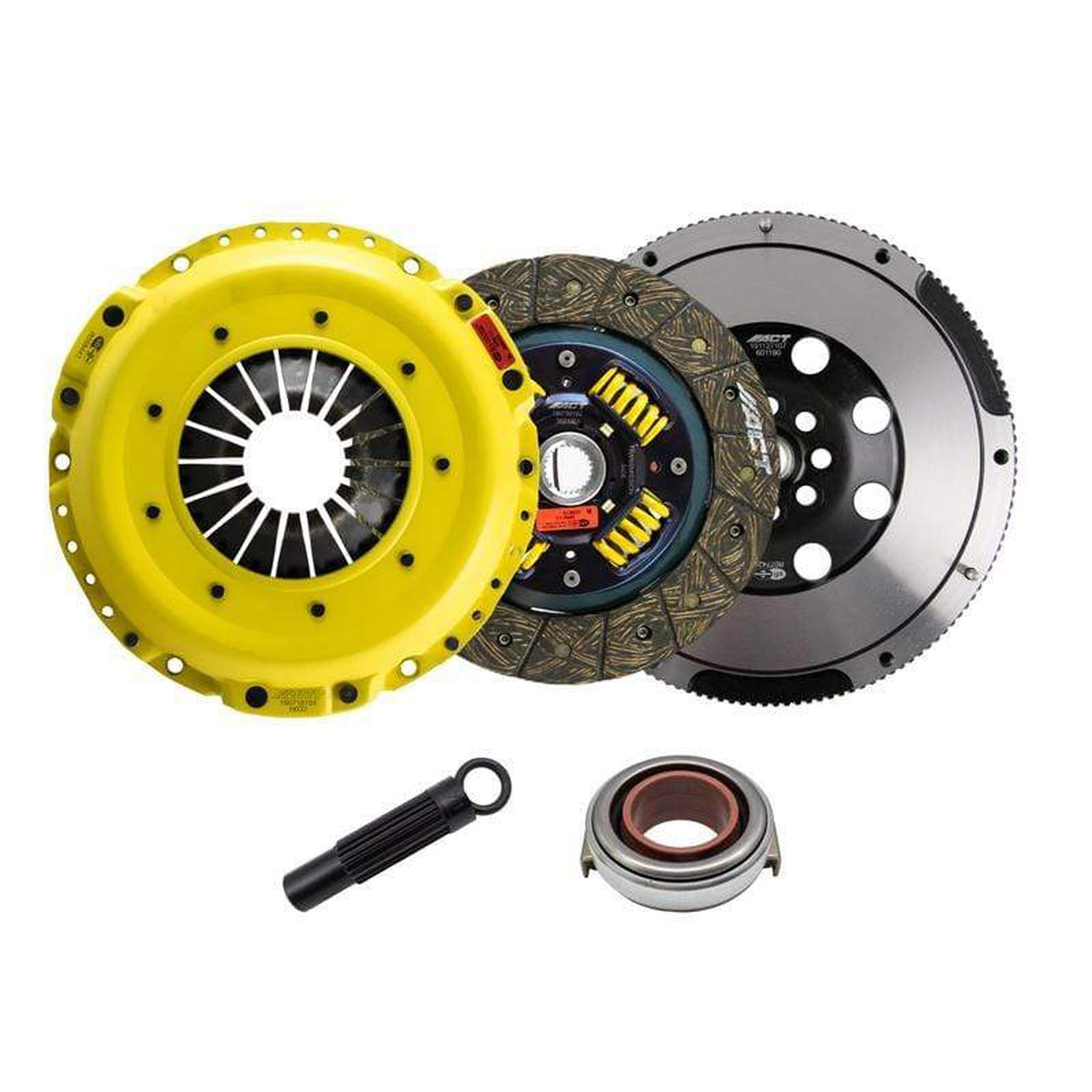 ACT Heavy Duty Perf Street Sprung Clutch Kit w/ Streetlite Flywheel Honda Civic Si 2017-2022 | HC10-HDSS