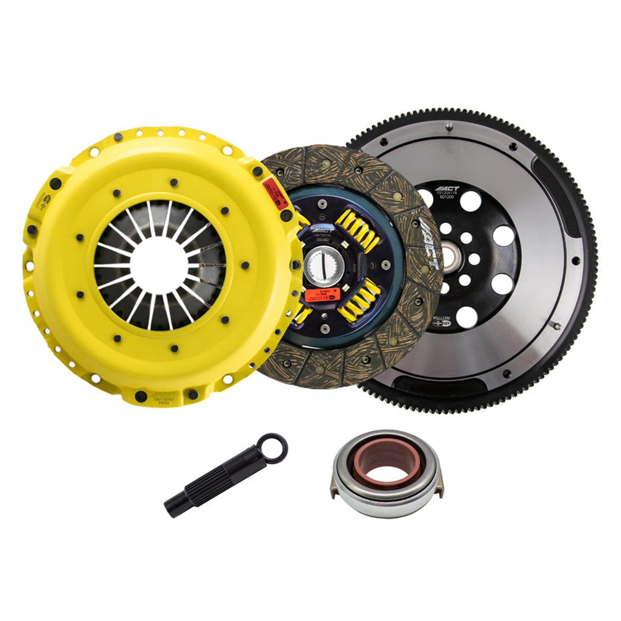 ACT Heavy Duty Performance Street Sprung Clutch Kit w/ Flywheel Honda Civic Type R 2017-2021 | HC12-HDSS
