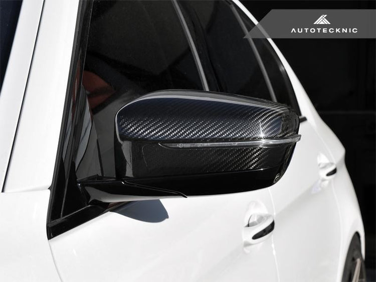 AutoTecknic Aero Dry Carbon Mirror Covers For BMW G32 630i 2017-2024