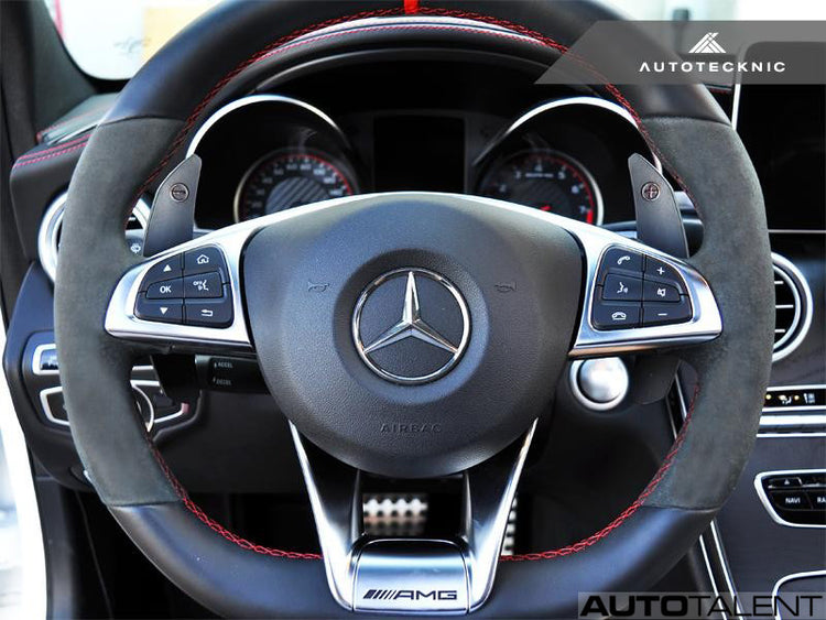 AutoTecknic Interior Competition Shift Paddles For Mercedes-Benz W218 CLS63 AMG 2012-2018
