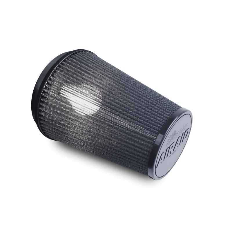 Airaid Universal Air Filter - Cone 3 1/2 x 6 x 4 5/8 x 9 700-420RD