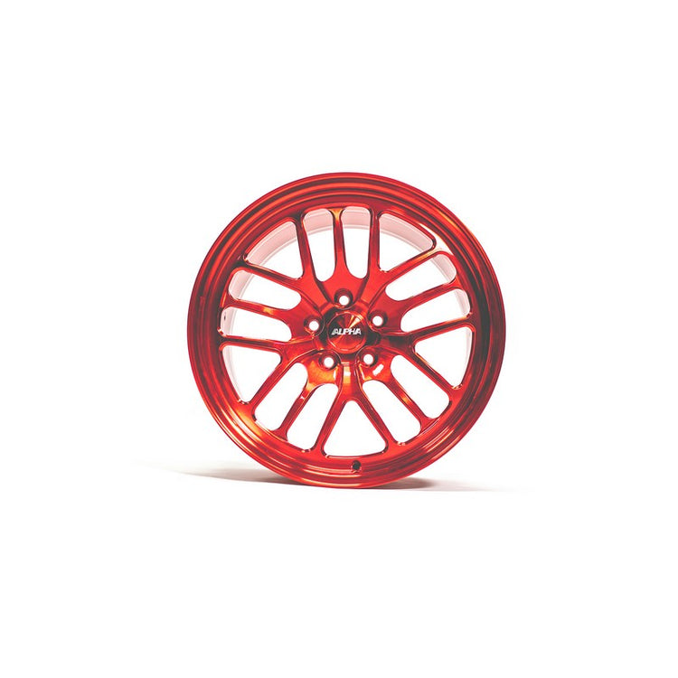 Ams Performance Alpha Race X 18X10" Front Drag Wheel For Nissan GT-R R35