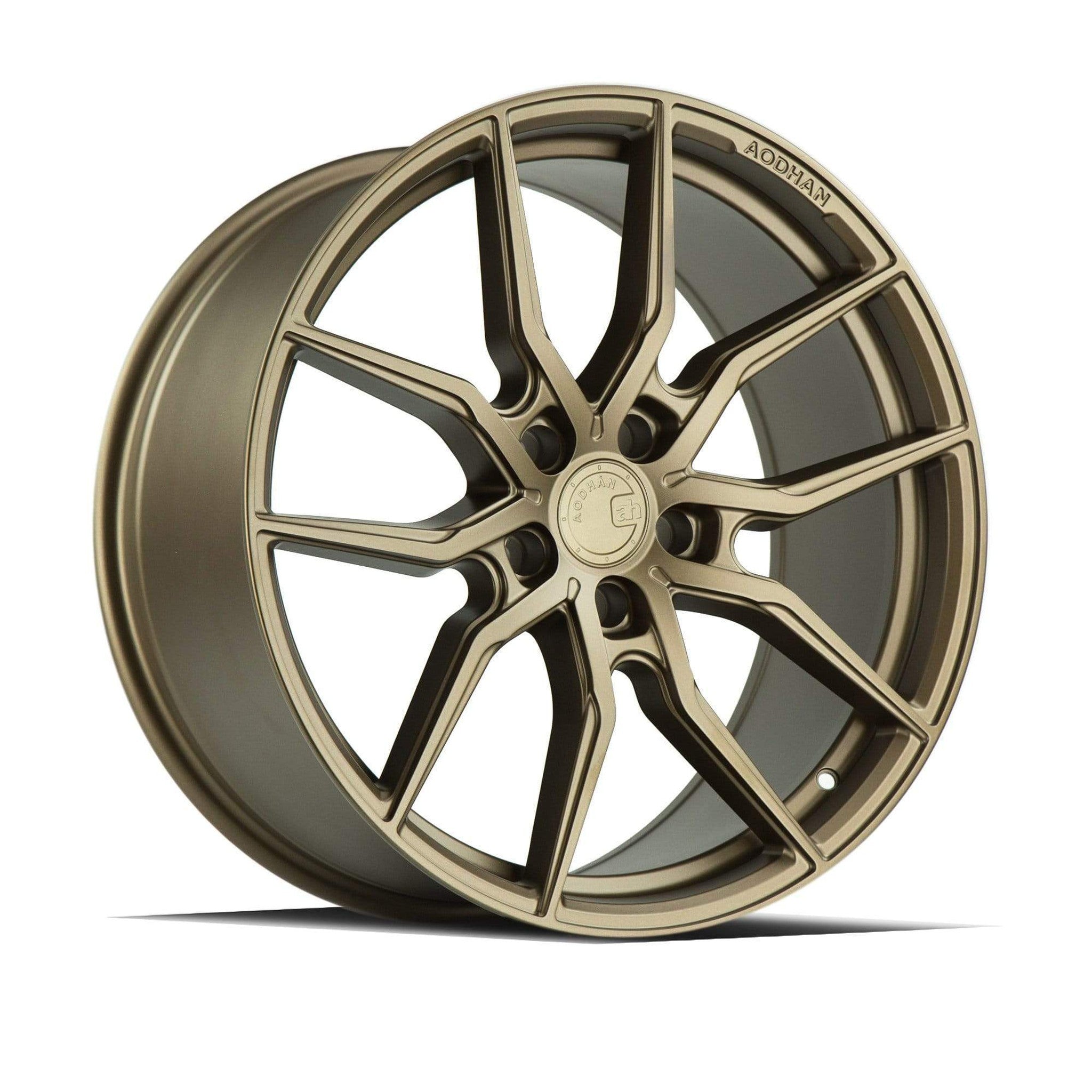 AodHan AFF1 Matte Bronze Wheel 20x9 30mm 5x120