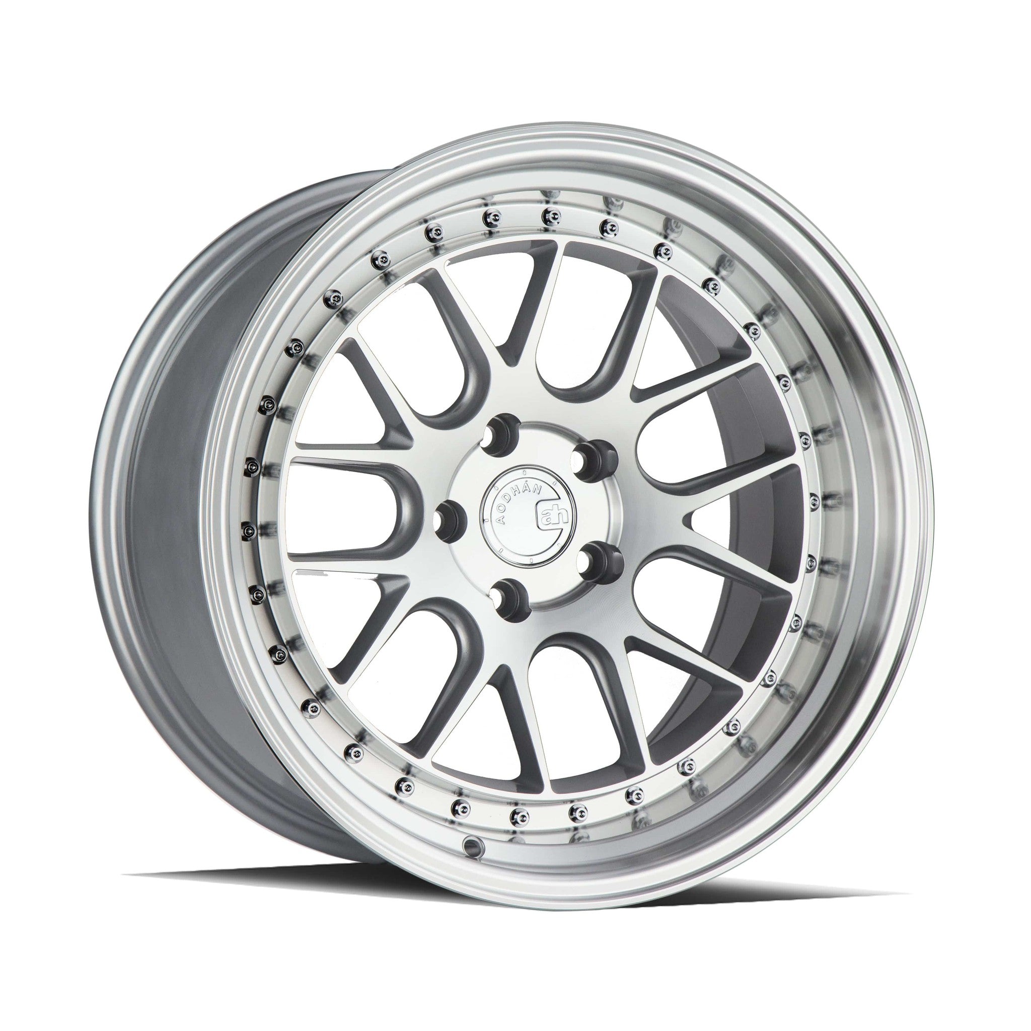 AodHan DS-06 Silver w/Machined Face Wheel 18x10.5 22mm 5x114.3
