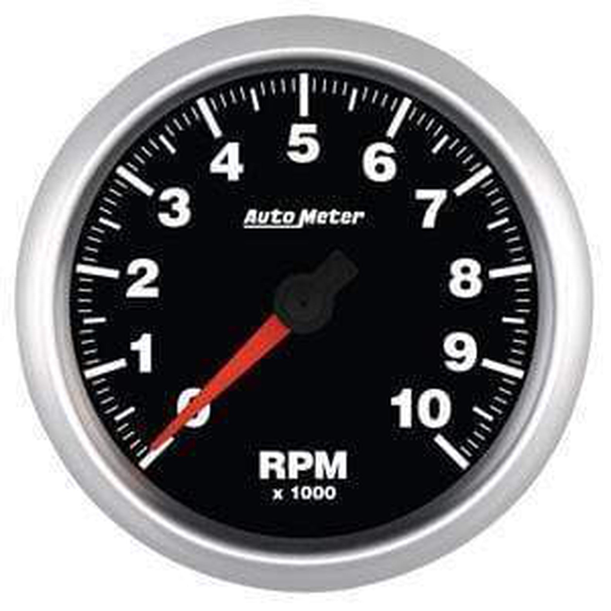 Autometer Elite Series 3 3/8in Tachometer Street Progressive Shift Light Gauge
