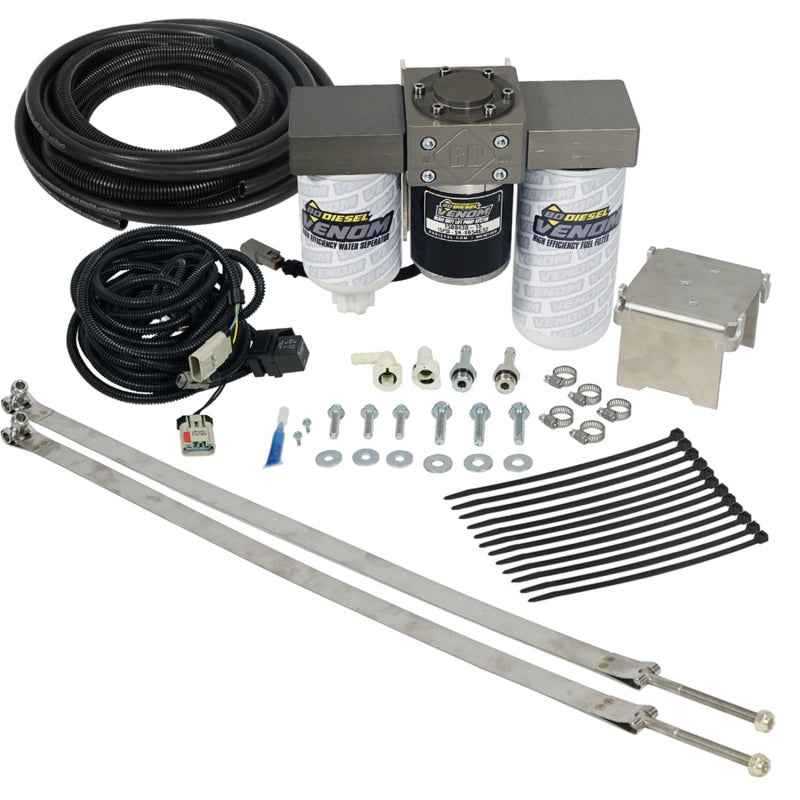 BD Diesel 2013+ Dodge Cummins (6.7L) Venom Fuel Lift Pump w/ Filter & Separator 1050334