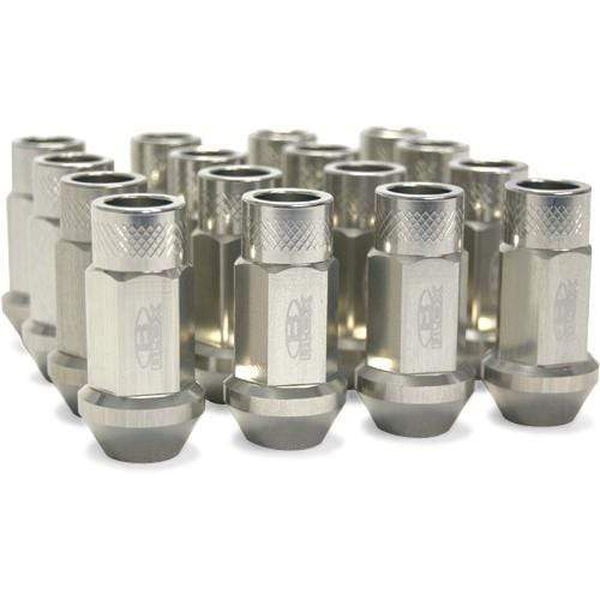 BLOX Racing Street Series Forged Lug Nuts 12x1.5mm - Set of 16