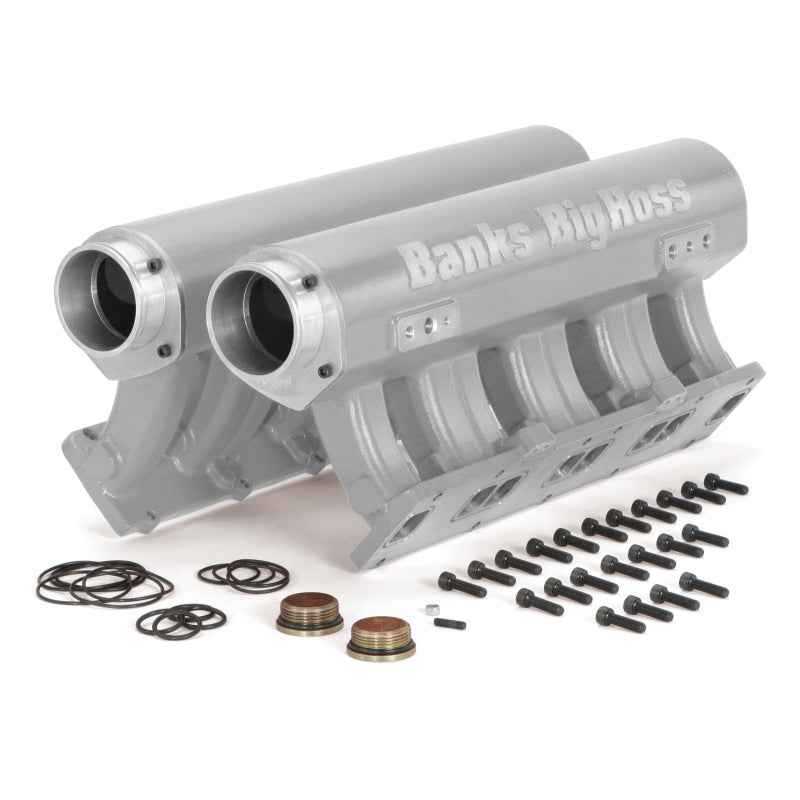 Banks Power 01-15 Chevrolet 2500/3500 Duramax 6.6L Big Hoss Manifold Boost Tube - Natural Finish 42737