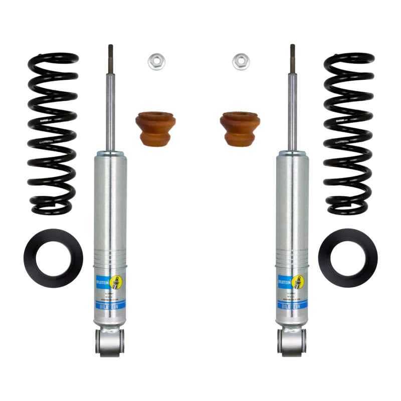 Bilstein B8 6112 Series 04-08 Ford F-150 / 06-08 Lincoln Mark LT (2WD) Monotube Front Suspension Kit 47-255074