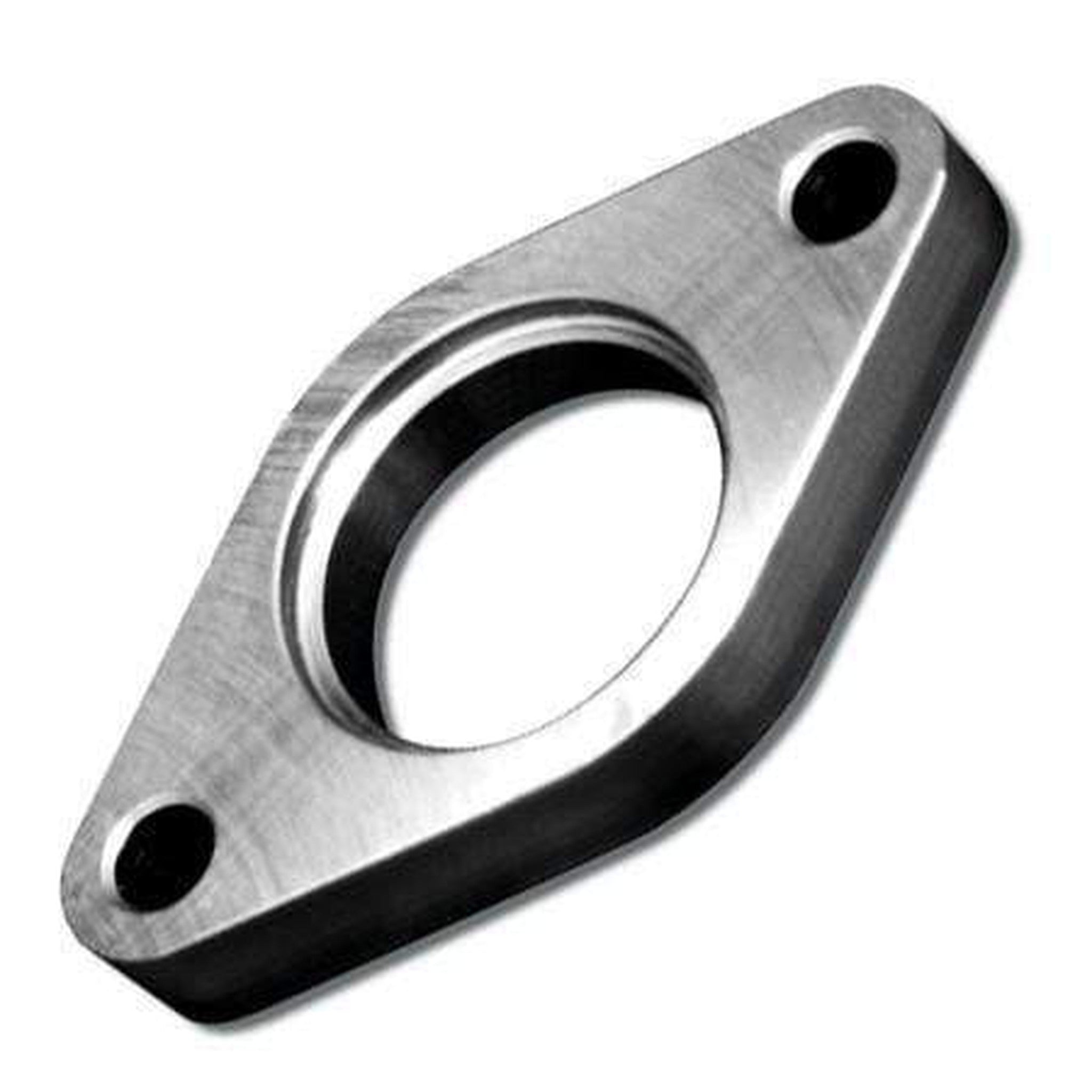 Blox Racing TiAL/Deltagate 38mm Weld-On Wastegate Flange, 1018 Mild Steel