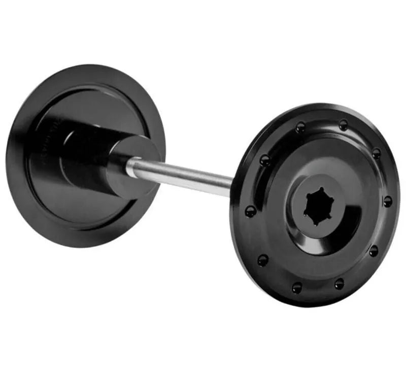 Roland Sands Design BMW Radial Axle Plugs - Black Ano rsd0205-2018-B