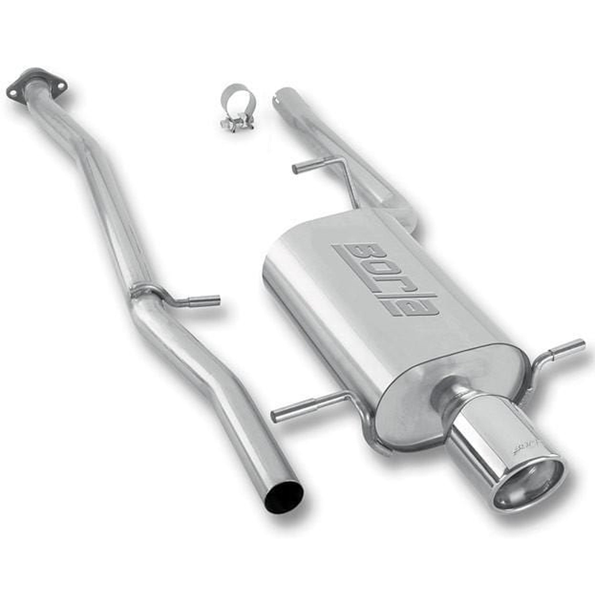 Borla Cat Back Exhaust 1996-2001 Subaru Impreza, 2000-2001 Impreza Outback 2.2L/2.5L