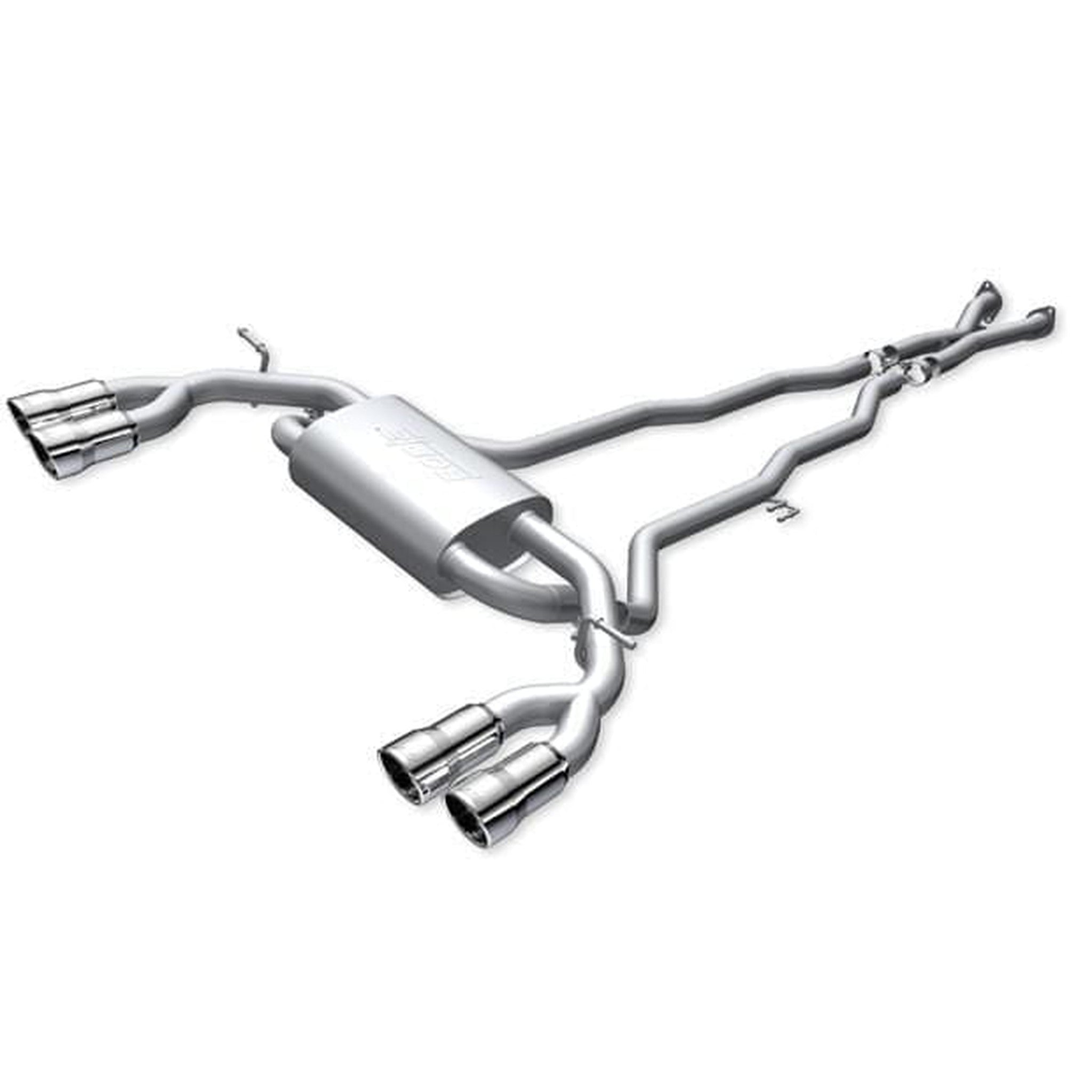 Borla Quad Tip Cat Back Exhaust Hyundai Genesis Coupe 3.8L 2010-2014
