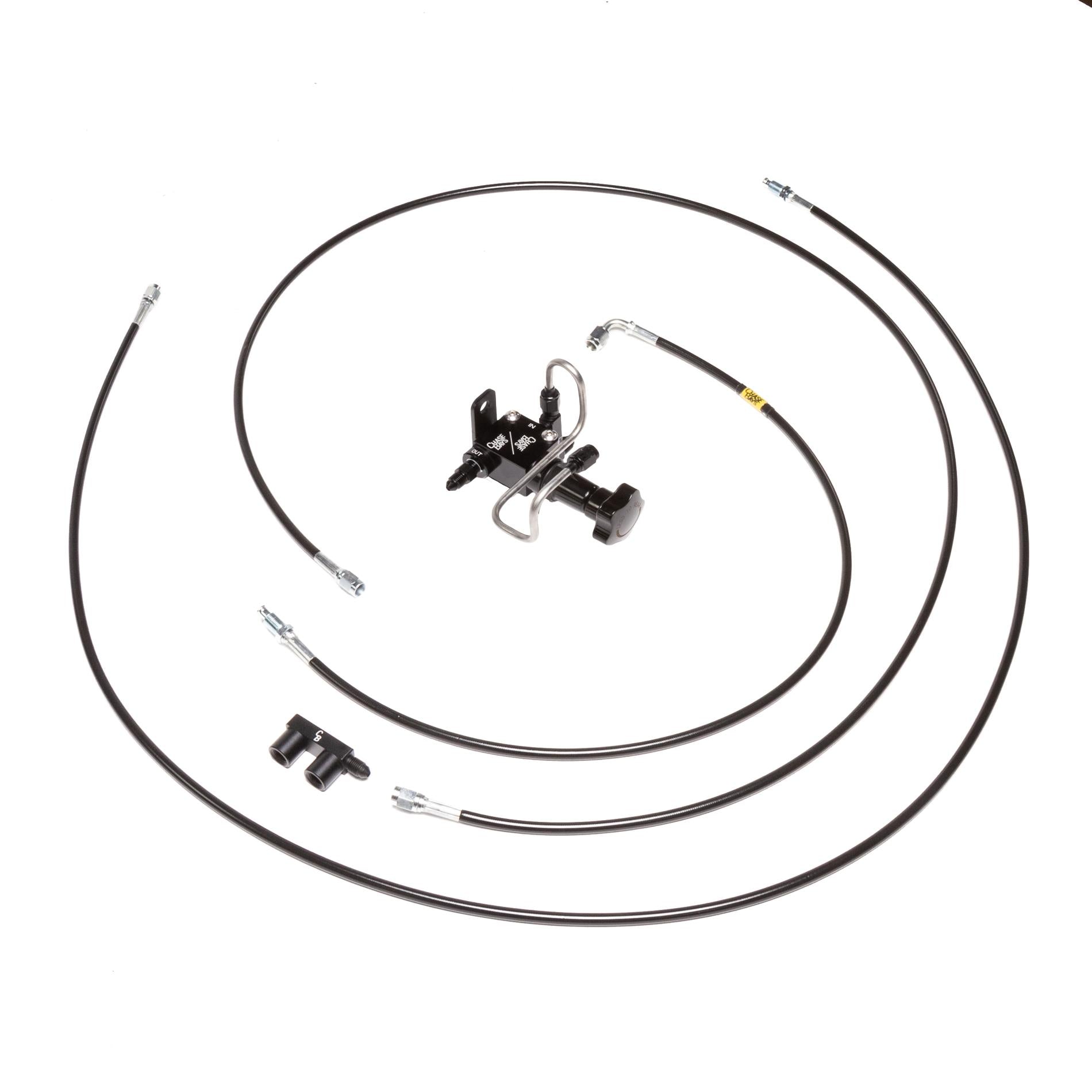 Chase Bays Brake Line Relocation Kit Subaru WRX / STI 2002-2007