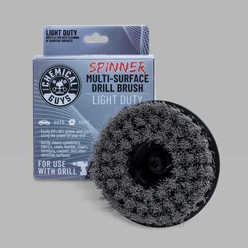 Chemical Guys Carpet Brush w/Drill Attachment - Light Duty - Case of 24 ACC506