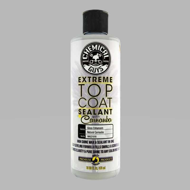 Chemical Guys Extreme Top Coat Carnauba Wax & Sealant In One - 16oz - Case of 6 WAC21016