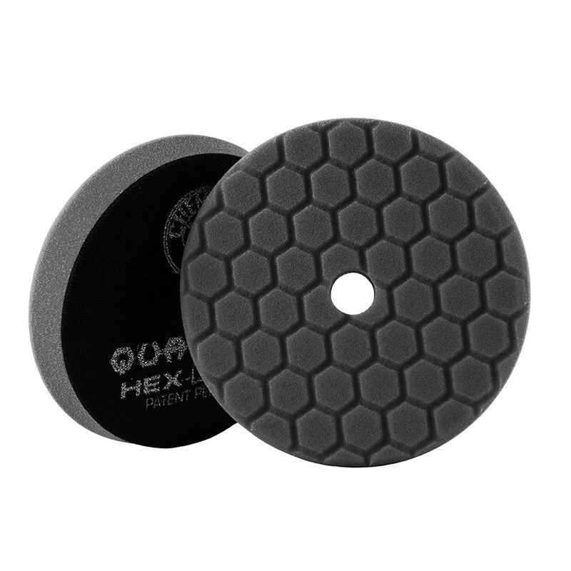 Chemical Guys Hex-Logic Quantum Finishing Pad - Black - 6.5in - Case of 12 BUFX116HEX6