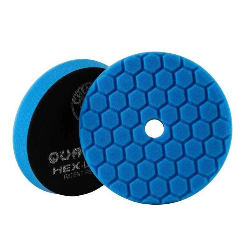 Chemical Guys Hex-Logic Quantum Glaze/Finishing Pad - Blue - 6.5in - Case of 12 BUFX115HEX6
