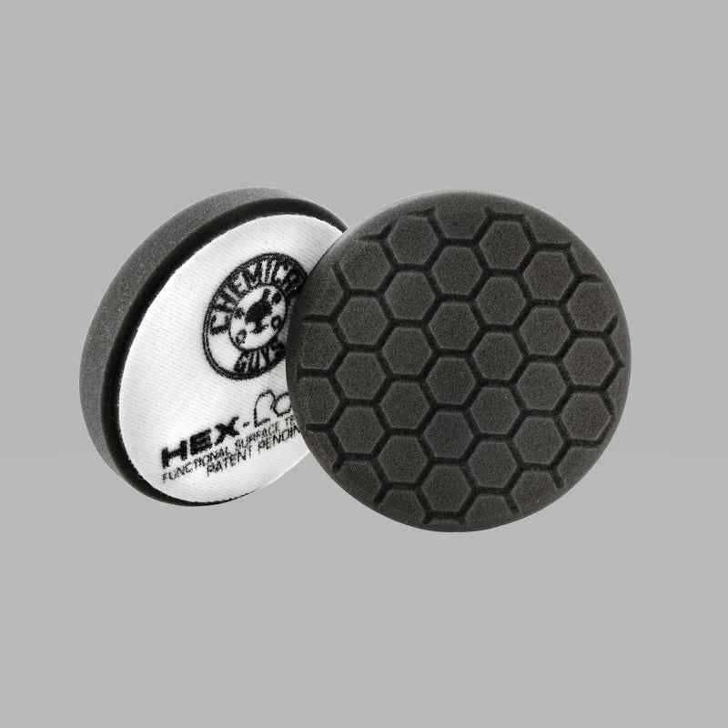 Chemical Guys Hex-Logic Self-Centered Finishing Pad - Black - 4in - Case of 24 BUFX_106HEX4