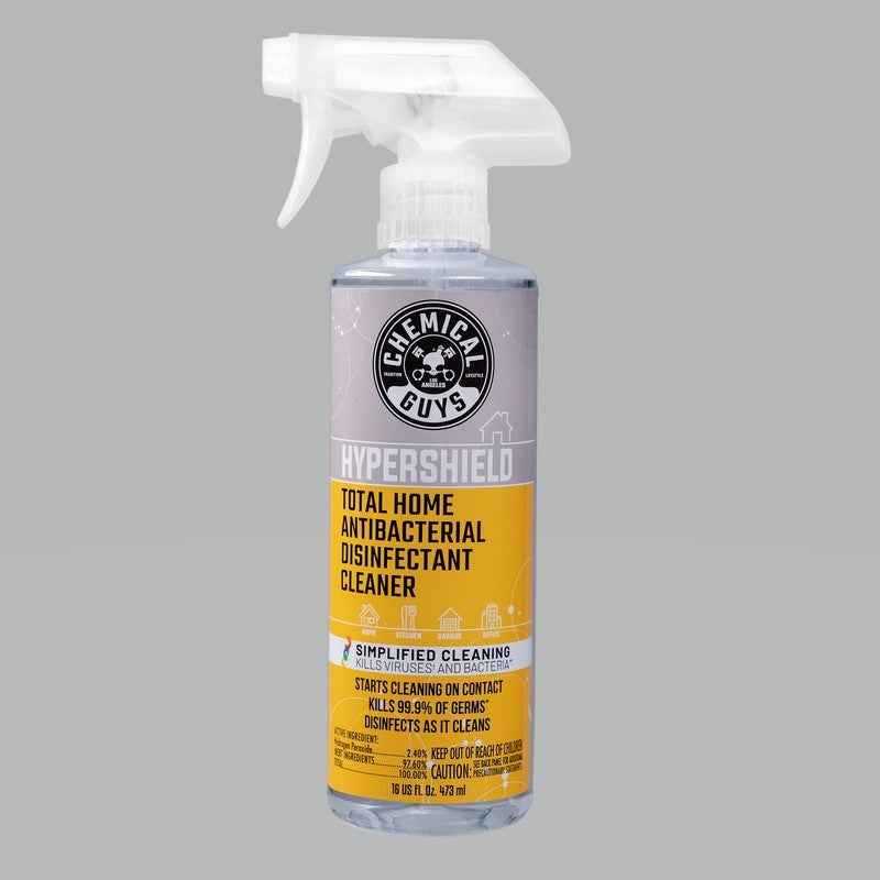 Chemical Guys Hypershield Total Home Antibacterial Disinfectant Cleaner - 16oz - Case of 6 CLN10016
