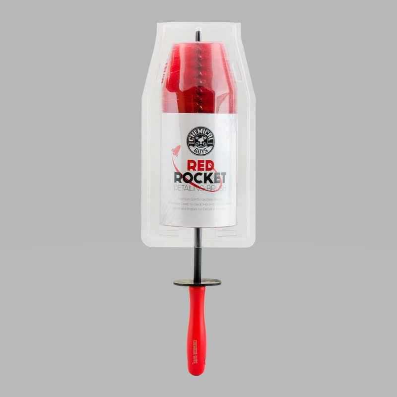 Chemical Guys Red Rocket Detailing Brush - Case of 12 ACC608