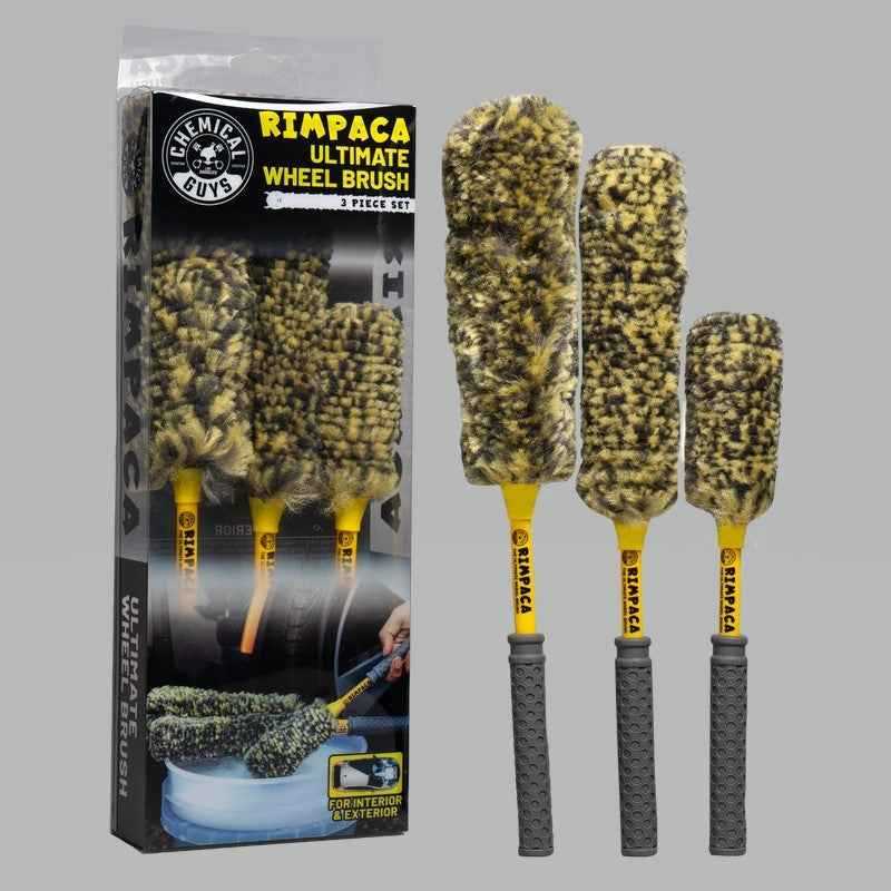 Chemical Guys Rimpaca Ultimate Wheel Brush Set - 3 Pcs - Case of 12 ACC617