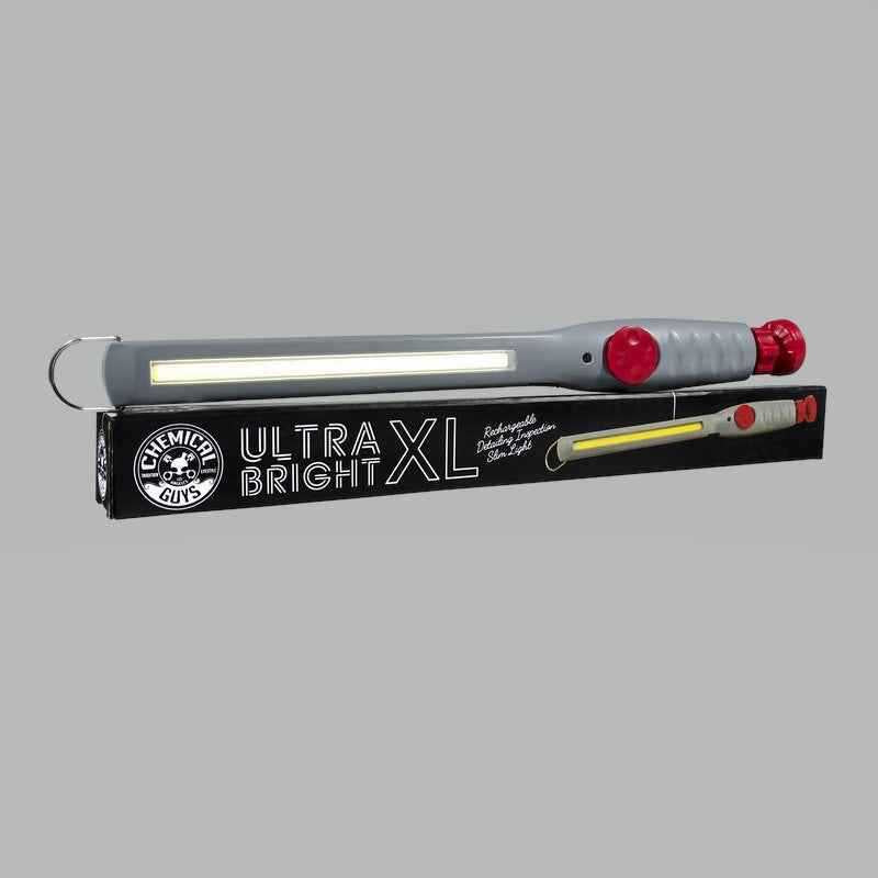 Chemical Guys Ultra Bright XL Rechargeable Detailing Inspection LED Slim Light - Case of 12 EQP400