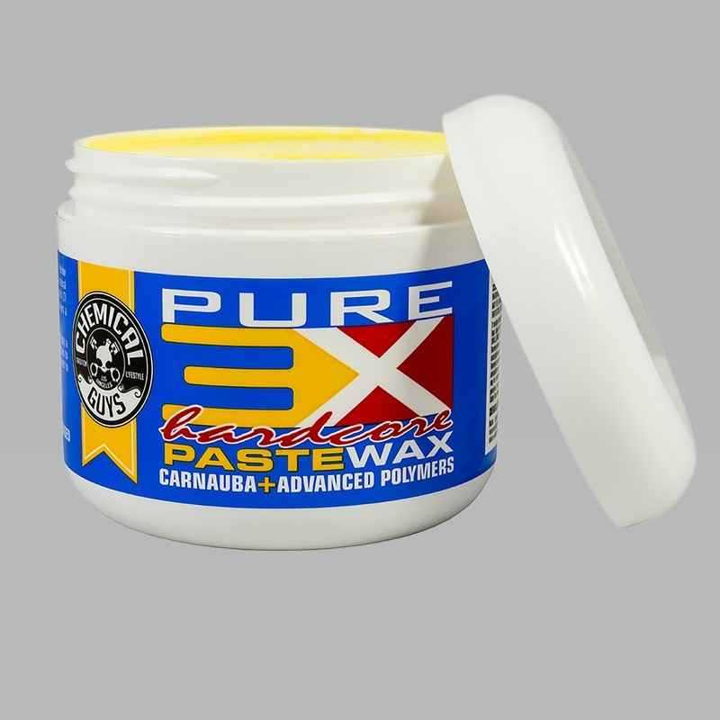 Chemical Guys XXX Hardcore Carnauba Paste Wax - 8 oz - Case of 12 WAC_301