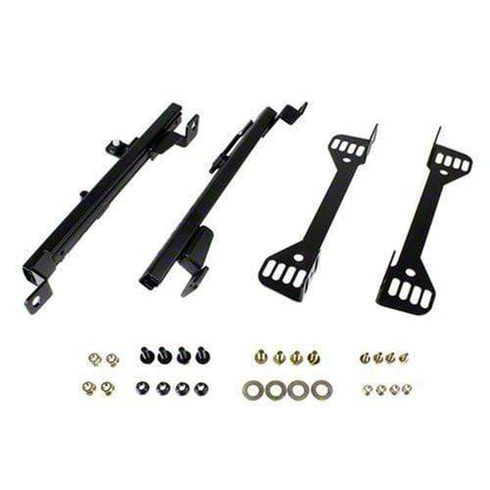 Circuit Sports Super Low Double Lock Seat Rail Driver Side Scion FR-S 2013-2016 / Subaru BRZ 2013-2020