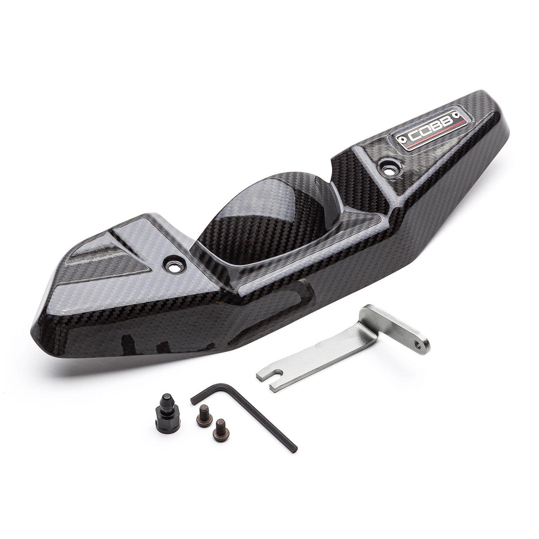 Cobb Redline Carbon Fiber Alternator Cover Gloss Finish Subaru STI 2008-2021 / WRX 2008-2014 | 422600