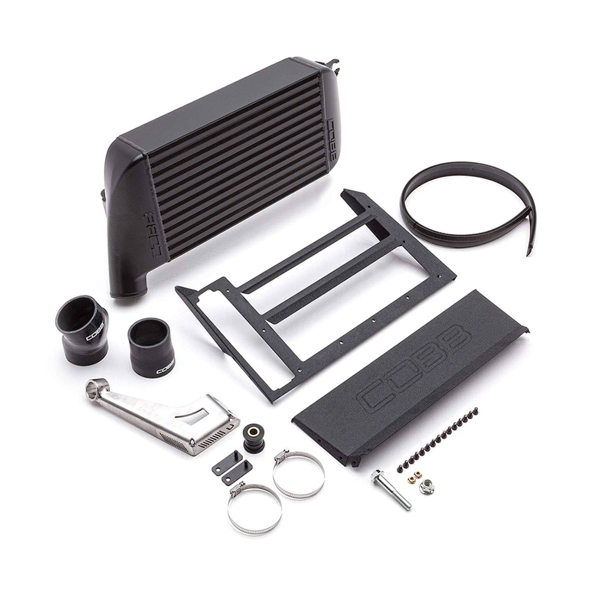 Cobb Top Mount Intercooler Black Subaru WRX 2015-2021 | B42405-BK