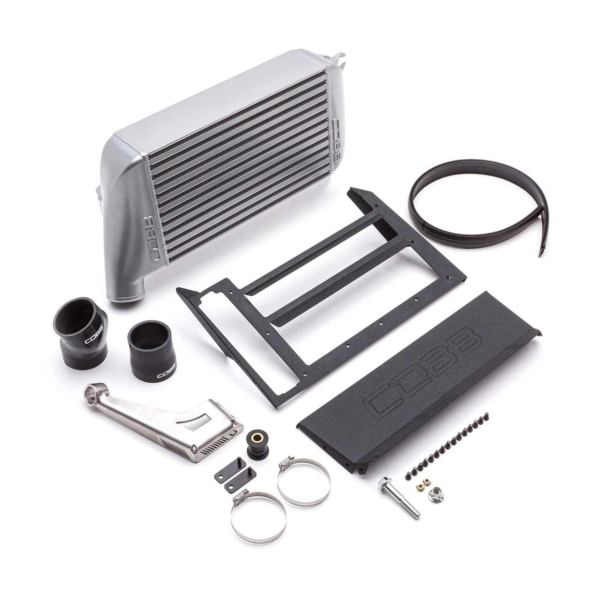 Cobb Top Mount Intercooler Silver Subaru WRX 2015-2021 | B42405-SL