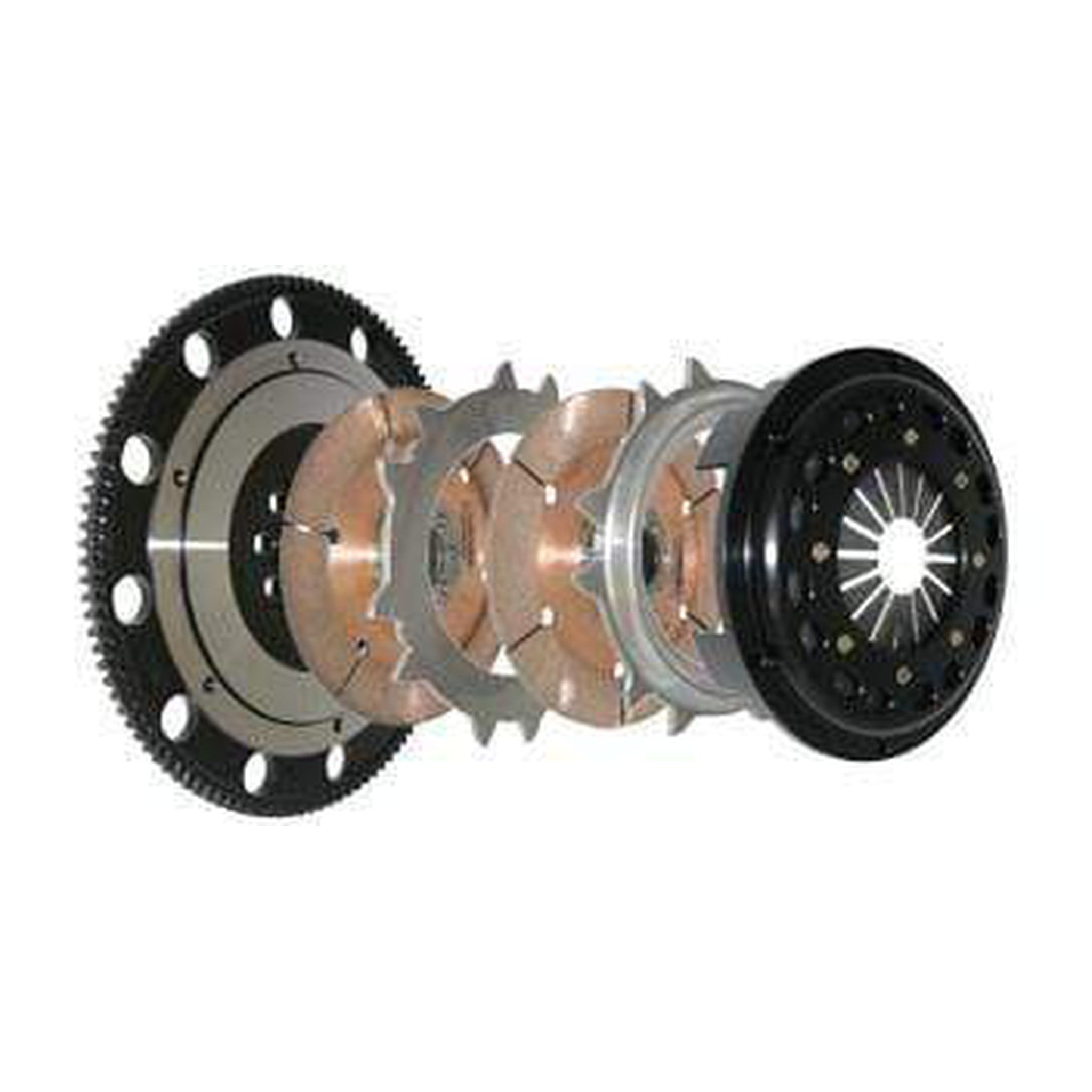 Comp1 Clutch Twin Disc Ceramic Clutch Kit 93-00 WRX / 02-05 Impreza / 04-05 Forester XT | 4-15029-C
