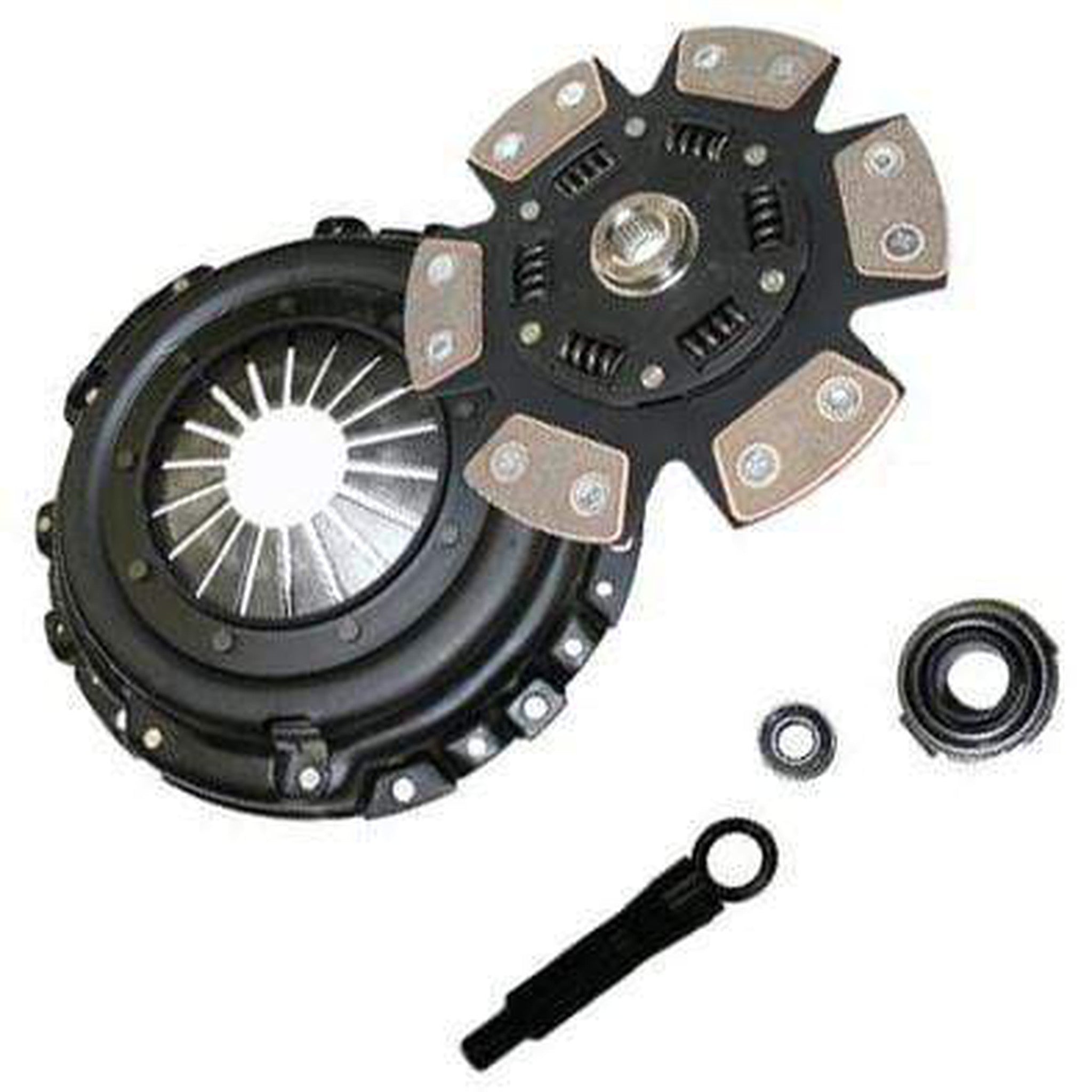 Competition Clutch Stage 4 Strip 1620 Series Sprung Hub Clutch Kit Infiniti G35 2003-2007 / Nissan 350Z 2003-2006 | 6072-1620